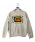GUCCI（グッチ）の古着「ロゴスウェットシャツ」｜ベージュ