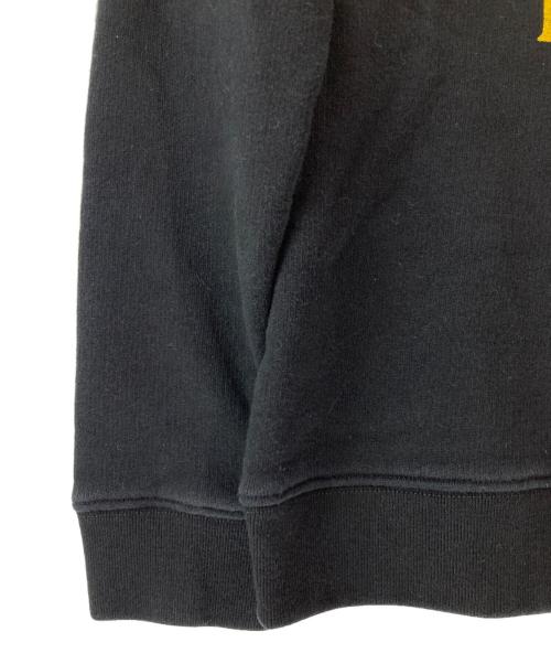 GUCCI（グッチ）GUCCI (グッチ) ロゴスウェットシャツ ブラック サイズ:10の古着・服飾アイテム