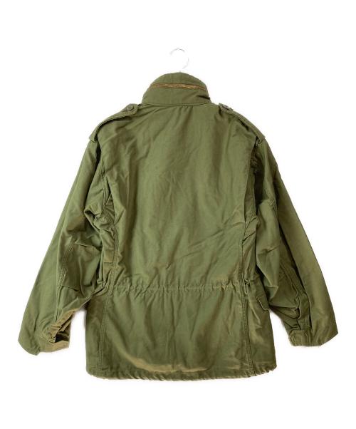 US ARMY（ユーエスアーミー）US ARMY (ユーエスアーミー) M65ジャケット グリーン サイズ:Sの古着・服飾アイテム