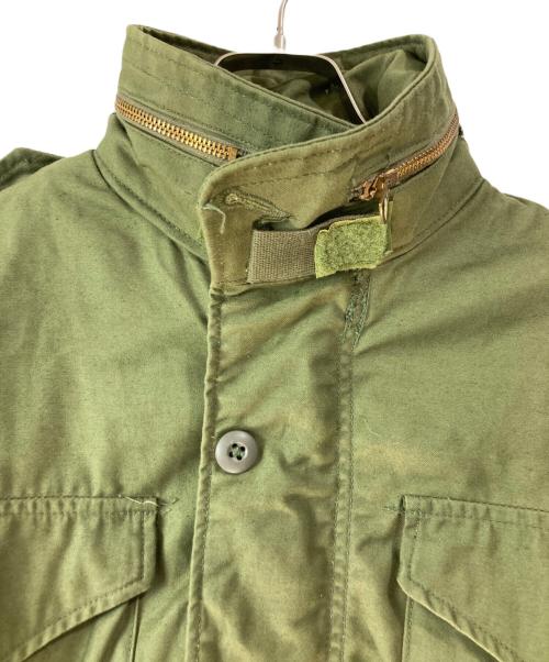 US ARMY（ユーエスアーミー）US ARMY (ユーエスアーミー) M65ジャケット グリーン サイズ:Sの古着・服飾アイテム