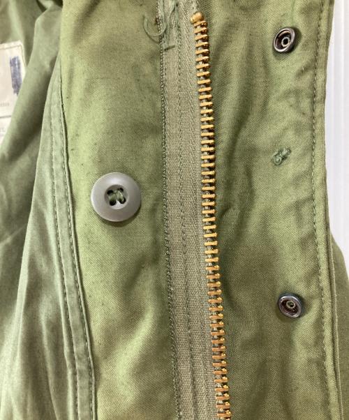 US ARMY（ユーエスアーミー）US ARMY (ユーエスアーミー) M65ジャケット グリーン サイズ:Sの古着・服飾アイテム