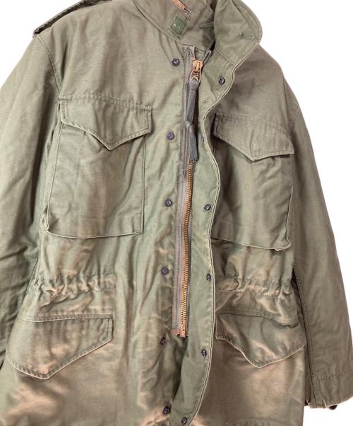 US ARMY（ユーエスアーミー）US ARMY (ユーエスアーミー) M65ジャケット グリーン サイズ:Sの古着・服飾アイテム