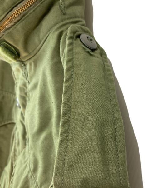 US ARMY（ユーエスアーミー）US ARMY (ユーエスアーミー) M65ジャケット グリーン サイズ:Sの古着・服飾アイテム