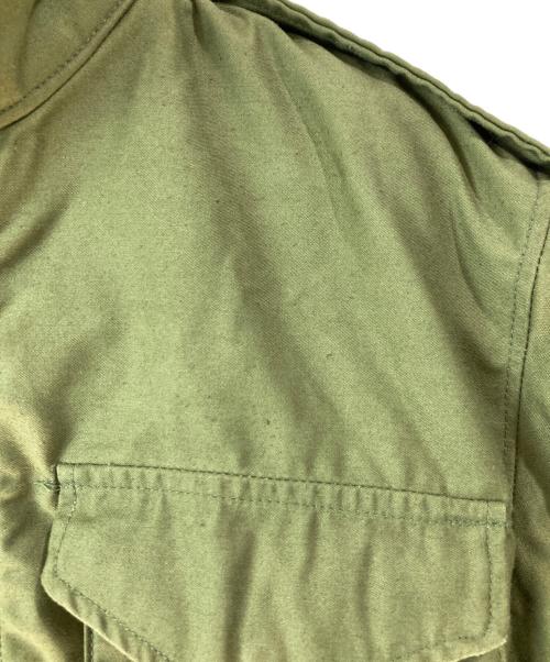 US ARMY（ユーエスアーミー）US ARMY (ユーエスアーミー) M65ジャケット グリーン サイズ:Sの古着・服飾アイテム