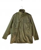 ALPHAアルファ）の古着「81年製 M65ジャケット」｜グリーン