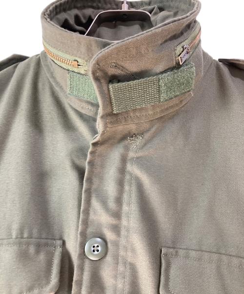 ALPHA（アルファ）ALPHA (アルファ) 81年製 M65ジャケット グリーン サイズ:Mの古着・服飾アイテム