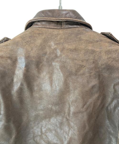 Schott（ショット）Schott (ショット) A2フライトジャケット ブラウン サイズ:40の古着・服飾アイテム