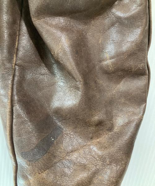 Schott（ショット）Schott (ショット) A2フライトジャケット ブラウン サイズ:40の古着・服飾アイテム