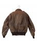 Schott (ショット) A2フライトジャケット ブラウン サイズ:40：18000円