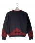 PENDLETON (ペンドルトン) 総柄ウールカーディガン ブラック×レッド サイズ:Ｍ：8000円