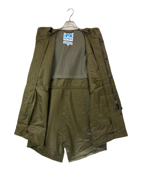 CHARI & CO NYC（チャリアンドコーニューヨーク）CHARI & CO NYC (チャリアンドコーニューヨーク) WILD THINGS (ワイルドシングス) カシワバラグループ モッズコート グリーン サイズ:3Sの古着・服飾アイテム