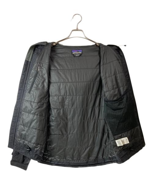 Patagonia（パタゴニア）Patagonia (パタゴニア) インサレーテッドトレントシェル・ジャケット ブラック サイズ:Ｓの古着・服飾アイテム
