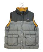 Patagoniaパタゴニア）の古着「スリングショットダウンベスト」｜グレー