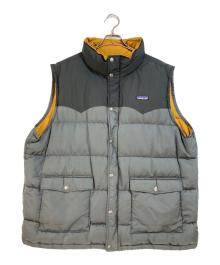Patagonia（パタゴニア）の古着「スリングショットダウンベスト」｜グレー