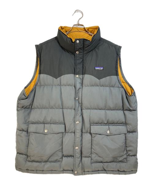 Patagonia（パタゴニア）Patagonia (パタゴニア) スリングショットダウンベスト グレー サイズ:XXLの古着・服飾アイテム