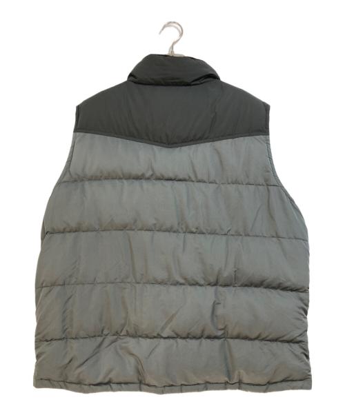 Patagonia（パタゴニア）Patagonia (パタゴニア) スリングショットダウンベスト グレー サイズ:XXLの古着・服飾アイテム