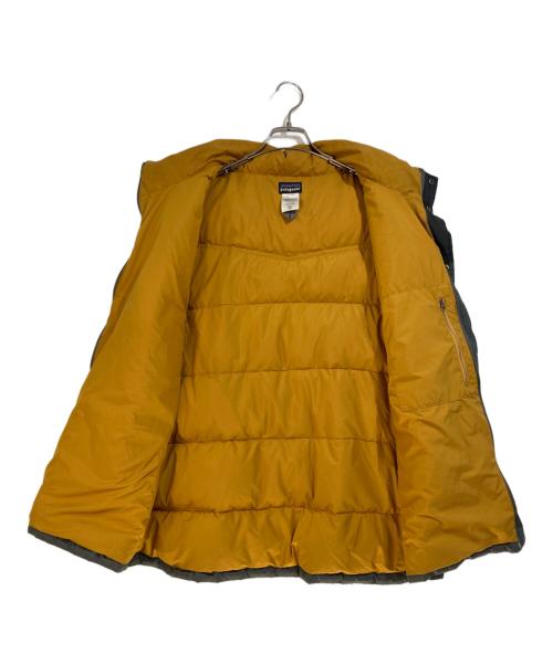 Patagonia（パタゴニア）Patagonia (パタゴニア) スリングショットダウンベスト グレー サイズ:XXLの古着・服飾アイテム