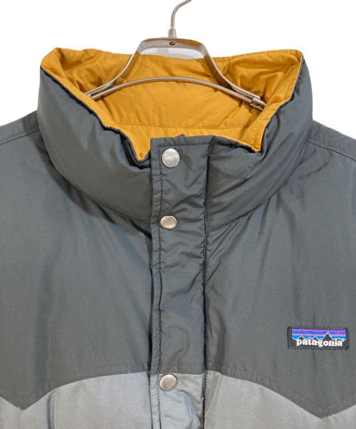 Patagonia（パタゴニア）Patagonia (パタゴニア) スリングショットダウンベスト グレー サイズ:XXLの古着・服飾アイテム