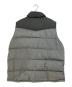 Patagonia (パタゴニア) スリングショットダウンベスト グレー サイズ:XXL：8000円