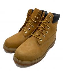Timberland（ティンバーランド）の古着「6ホールブーツ」｜ブラウン