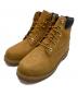 Timberland（ティンバーランド）の古着「6ホールブーツ」｜ブラウン