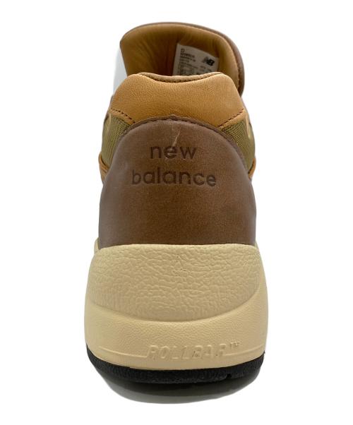 NEW BALANCE（ニューバランス）NEW BALANCE (ニューバランス) Danner (ダナー) スニーカー ブラウン サイズ:SIZE 25cmの古着・服飾アイテム