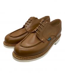 PARABOOT×BEAUTY&YOUTH（パラブーツ×ビューティーアンドユース）の古着「Uチップシューズ」｜ブラウン (LIS BRANDY)
