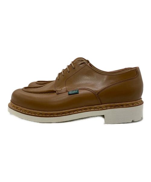 PARABOOT（パラブーツ）PARABOOT (パラブーツ) BEAUTY&YOUTH (ビューティーアンドユース) Uチップシューズ ブラウン (LIS BRANDY) サイズ:6 1/2 Fの古着・服飾アイテム