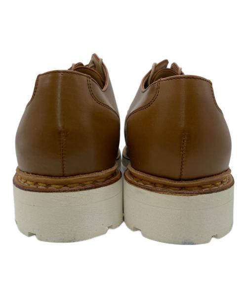 PARABOOT（パラブーツ）PARABOOT (パラブーツ) BEAUTY&YOUTH (ビューティーアンドユース) Uチップシューズ ブラウン (LIS BRANDY) サイズ:6 1/2 Fの古着・服飾アイテム