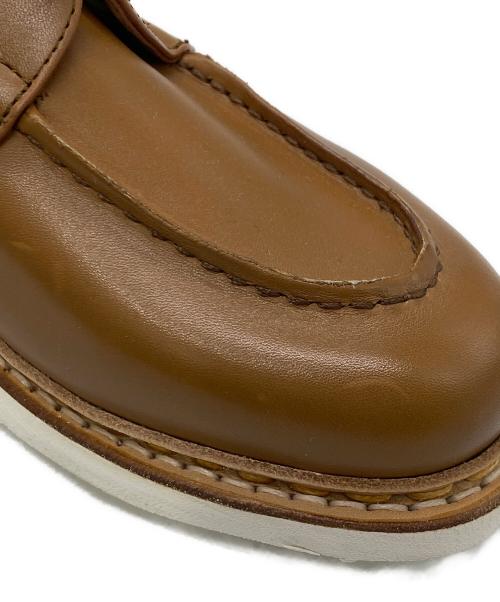 PARABOOT（パラブーツ）PARABOOT (パラブーツ) BEAUTY&YOUTH (ビューティーアンドユース) Uチップシューズ ブラウン (LIS BRANDY) サイズ:6 1/2 Fの古着・服飾アイテム