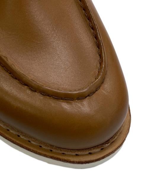 PARABOOT（パラブーツ）PARABOOT (パラブーツ) BEAUTY&YOUTH (ビューティーアンドユース) Uチップシューズ ブラウン (LIS BRANDY) サイズ:6 1/2 Fの古着・服飾アイテム