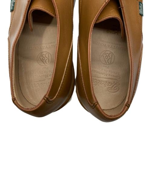 PARABOOT（パラブーツ）PARABOOT (パラブーツ) BEAUTY&YOUTH (ビューティーアンドユース) Uチップシューズ ブラウン (LIS BRANDY) サイズ:6 1/2 Fの古着・服飾アイテム