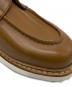 中古・古着 PARABOOT (パラブーツ) BEAUTY&YOUTH (ビューティーアンドユース) Uチップシューズ ブラウン (LIS BRANDY) サイズ:6 1/2 F：70000円