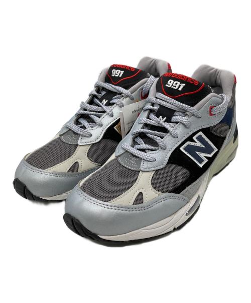 NEW BALANCE（ニューバランス）NEW BALANCE (ニューバランス) スニーカー グレー サイズ:25cm 未使用品の古着・服飾アイテム