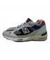 NEW BALANCE (ニューバランス) スニーカー グレー サイズ:25cm 未使用品：15000円