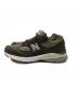NEW BALANCE (ニューバランス) スニーカー ブラウン サイズ:25.0 未使用品：15000円