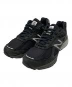 NEW BALANCEニューバランス）の古着「スニーカー」｜ブラック