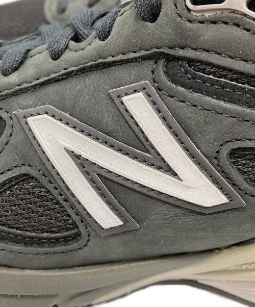 NEW BALANCE（ニューバランス）NEW BALANCE (ニューバランス) スニーカー ブラック サイズ:SIZE 25cmの古着・服飾アイテム
