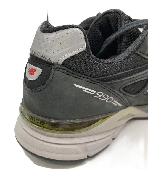 NEW BALANCE（ニューバランス）NEW BALANCE (ニューバランス) スニーカー ブラック サイズ:SIZE 25cmの古着・服飾アイテム