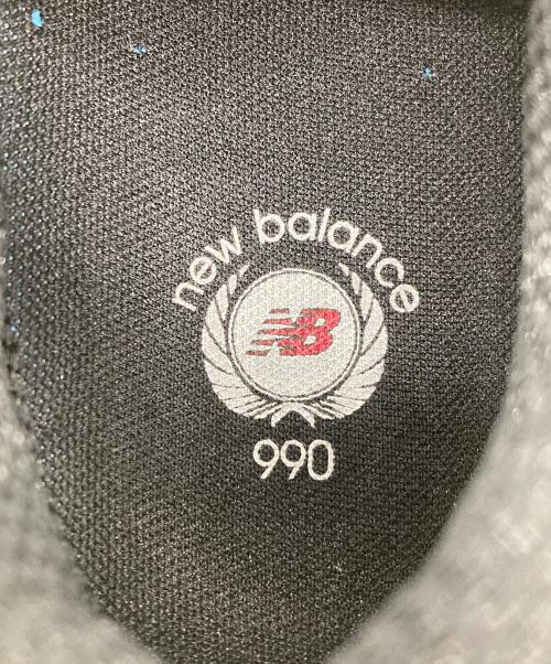 NEW BALANCE（ニューバランス）NEW BALANCE (ニューバランス) スニーカー ブラック サイズ:SIZE 25cmの古着・服飾アイテム