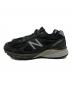 NEW BALANCE (ニューバランス) スニーカー ブラック サイズ:SIZE 25cm：12000円