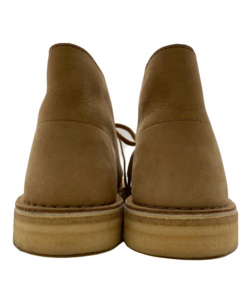 CLARKS（クラークス）CLARKS (クラークス) デザートチャッカブーツ ブラウン サイズ:US 6 1/2の古着・服飾アイテム