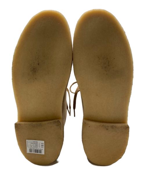 CLARKS（クラークス）CLARKS (クラークス) デザートチャッカブーツ ブラウン サイズ:US 6 1/2の古着・服飾アイテム