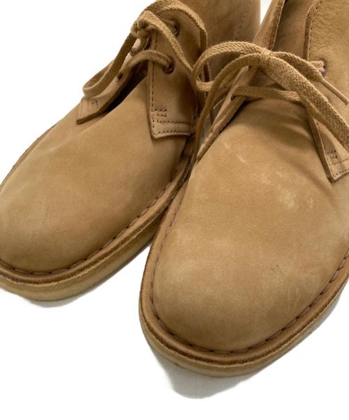 CLARKS（クラークス）CLARKS (クラークス) デザートチャッカブーツ ブラウン サイズ:US 6 1/2の古着・服飾アイテム