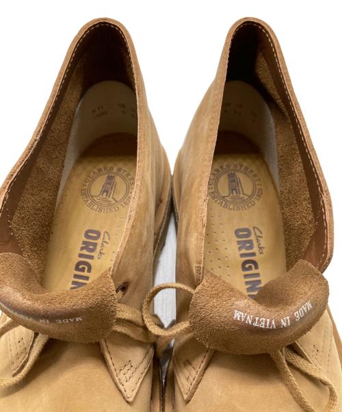 CLARKS（クラークス）CLARKS (クラークス) デザートチャッカブーツ ブラウン サイズ:US 6 1/2の古着・服飾アイテム