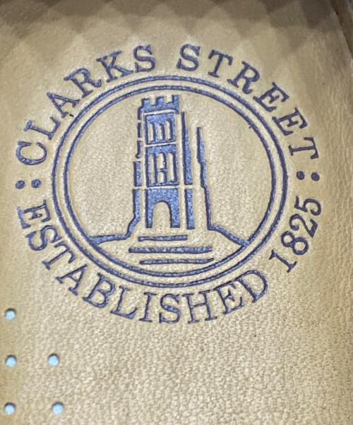 CLARKS（クラークス）CLARKS (クラークス) デザートチャッカブーツ ブラウン サイズ:US 6 1/2の古着・服飾アイテム