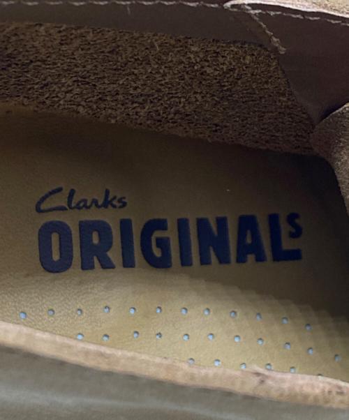 CLARKS（クラークス）CLARKS (クラークス) デザートチャッカブーツ ブラウン サイズ:US 6 1/2の古着・服飾アイテム