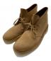CLARKS（クラークス）の古着「デザートチャッカブーツ」｜ブラウン