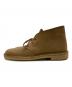 CLARKS (クラークス) デザートチャッカブーツ ブラウン サイズ:US 6 1/2：8000円