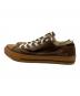 A BATHING APE (アベイシングエイプ) ローカットスニーカー ブラウン サイズ:26.5cm：15000円